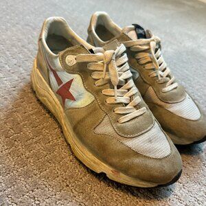 Golden Goose Running Sneakers, size 39 / us size 8.5